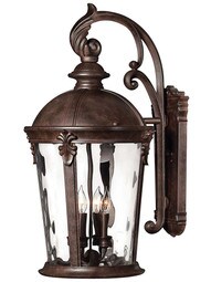 Windsor Medium Entry Sconce